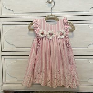 Laura Ashley dress size 12mo